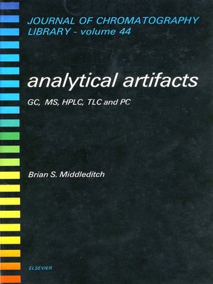 cover image of Analytical Artifacts